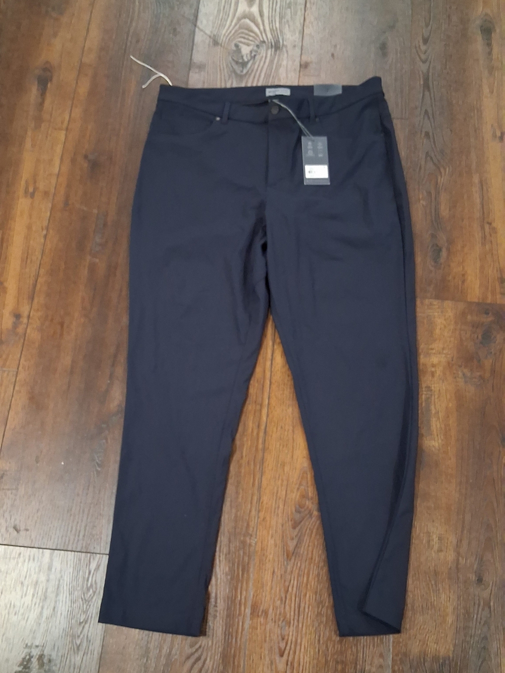 Men's VRST Slim Dress Pants - Navy